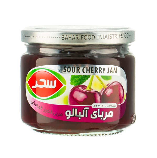 Sahar Sour Cherry Jam, 390gr