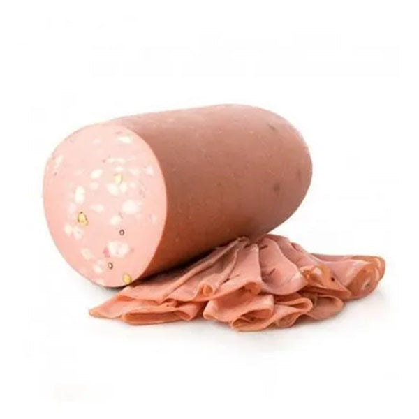 Beef Mortadella Garlic LB