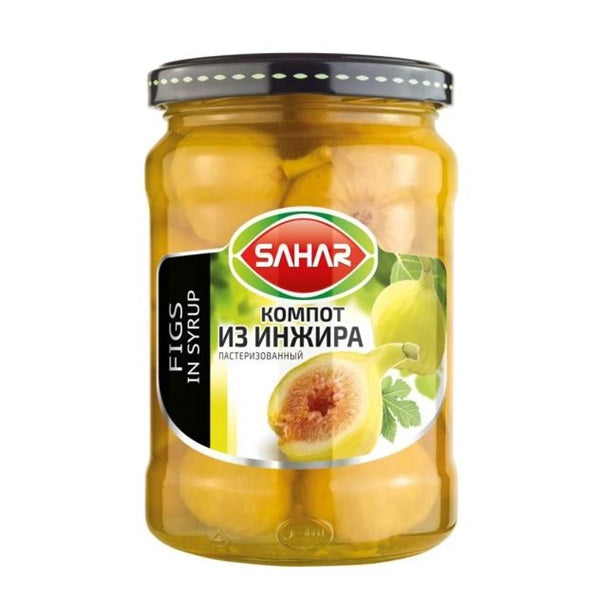 Sahar Fig In Syrup, 670gr