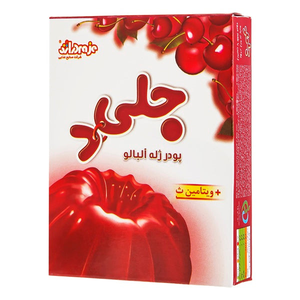 Deraje Jelly Sour Cherry, 100gr