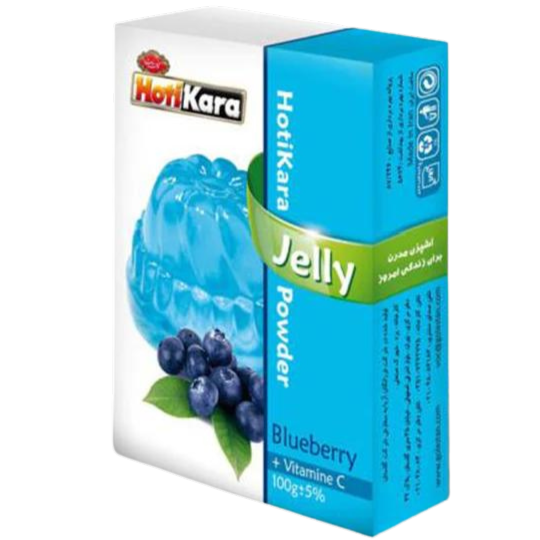 Hoti Kara Jelly Powder Blueberry, 100gr