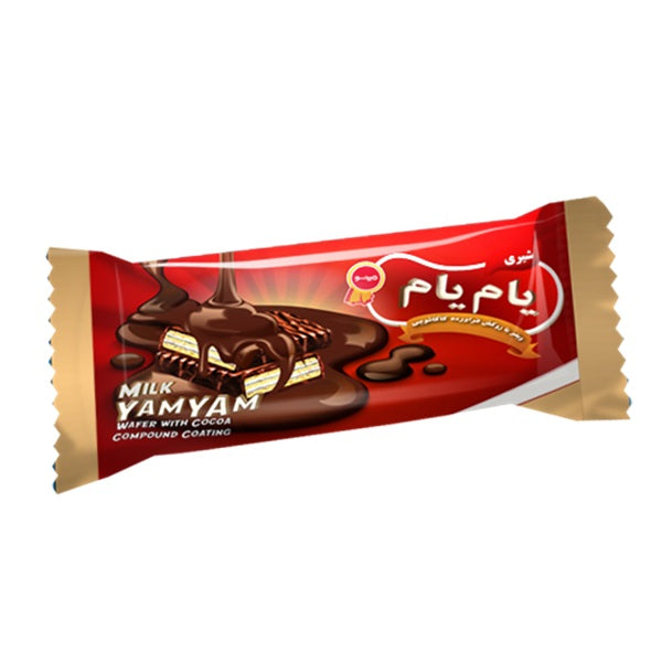 Minoo Yam Yam Cocoa Wafer, 20gr