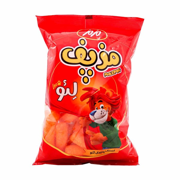 Maz Maz Leo Cheese Snack, 169gr