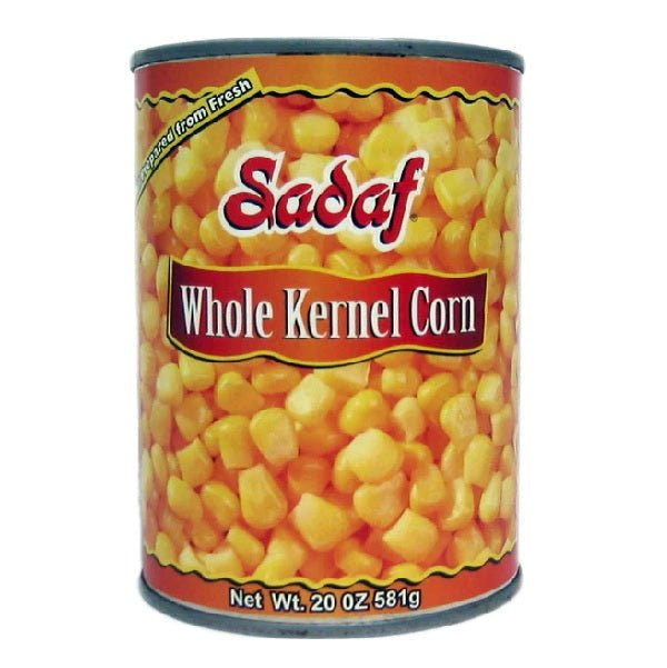 Sadaf Whole Kernel Corn, 581gr