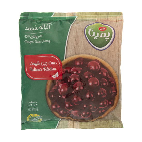 Pemina Frozen Pitted Sour Cherry, 400gr