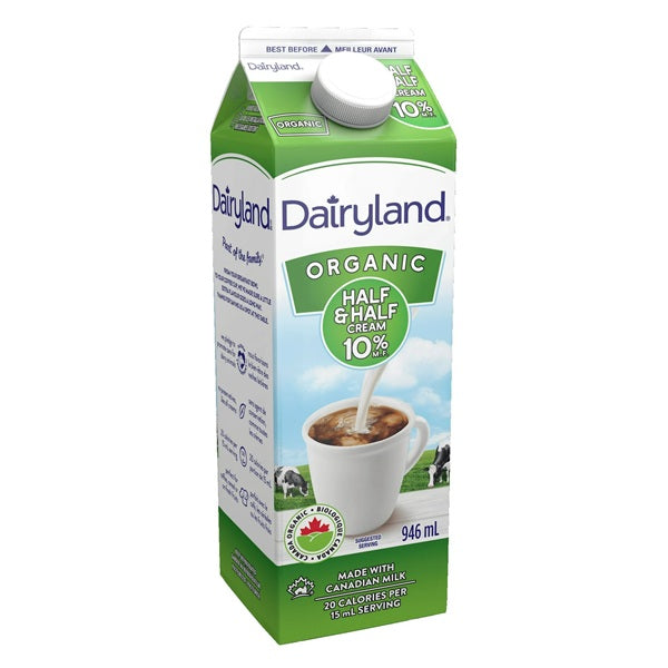 Dairyland 10% Organic Cream, 946mL