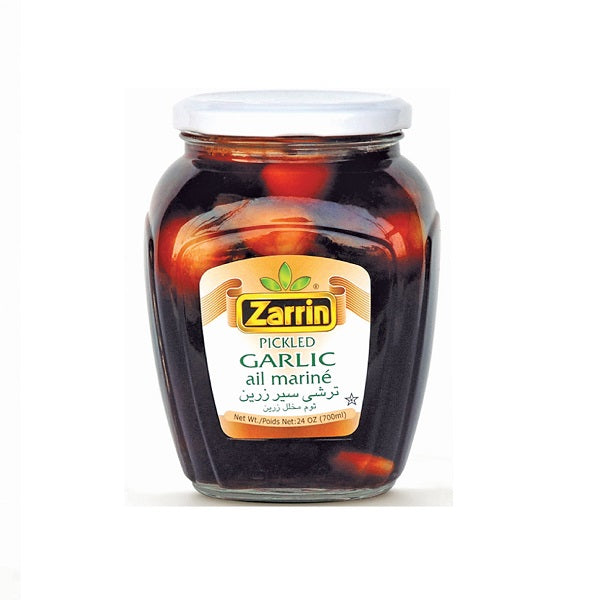 Zarrin Pickle Garlic Gul 700 gr