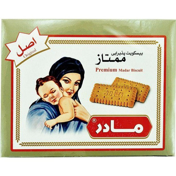 Minoo Momtaz Milk Madar Biscuits, 350gr