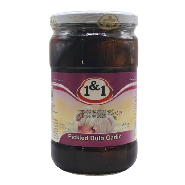 1&1 Pickled Bulb Garlic, 700gr