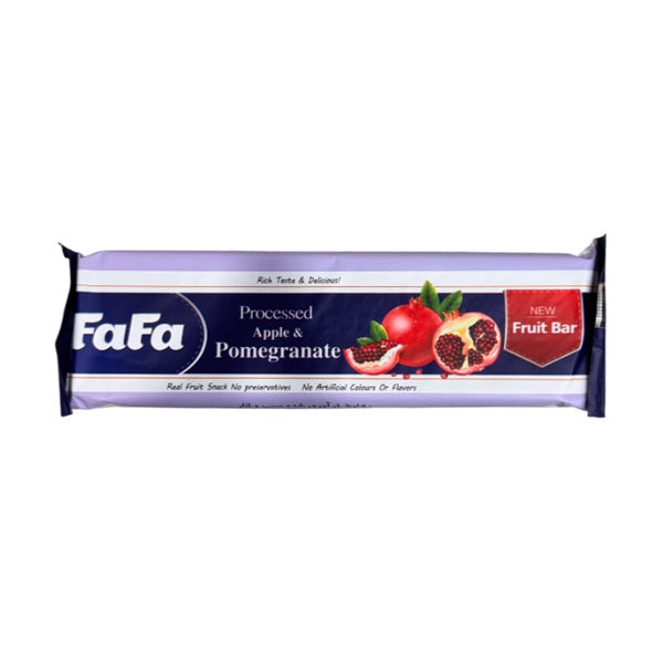 Fafa Pomegranate Fruit Bar Steaky, 100gr