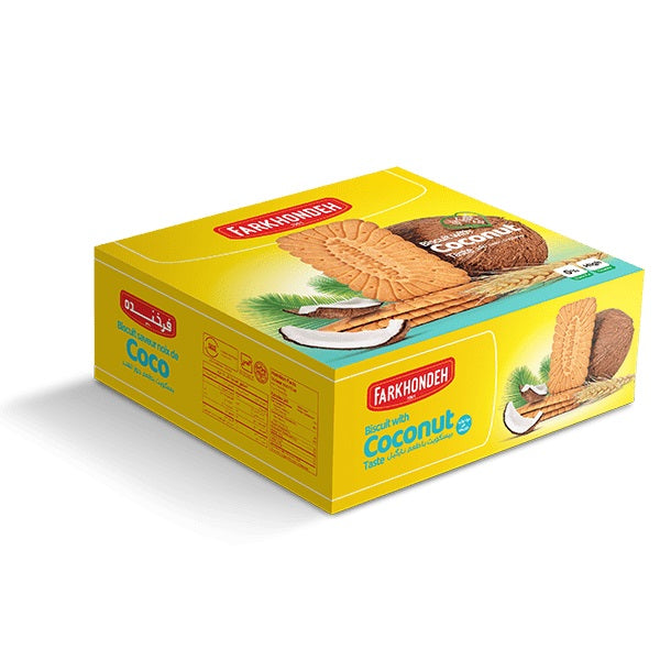 Farkhondeh Coconut Biscuit, 750gr