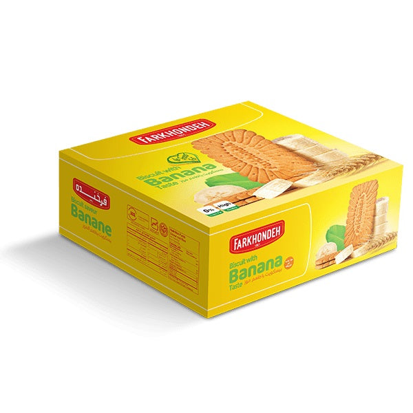 Farkhondeh Banana Biscuit, 750gr