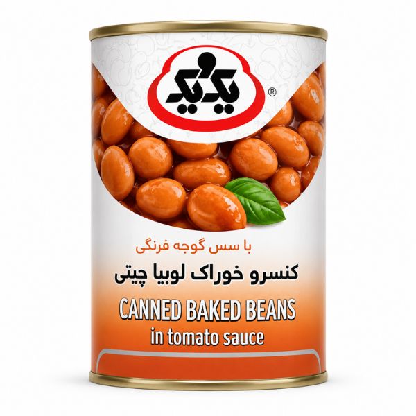 1&1 Baked Beans Canned, 420gr