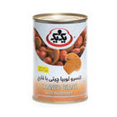 کنسرو لوبیا چیتی با قارچ