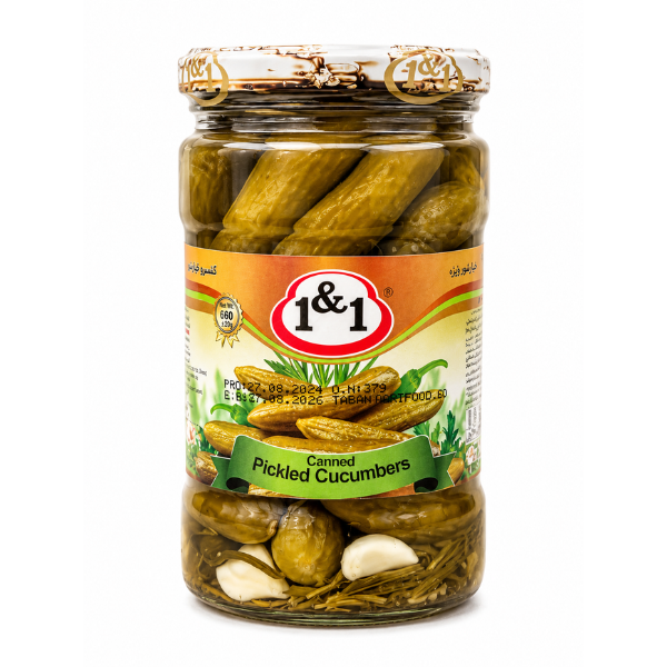 خیارشور مینی یک و یک — ۶۶۰ گرم