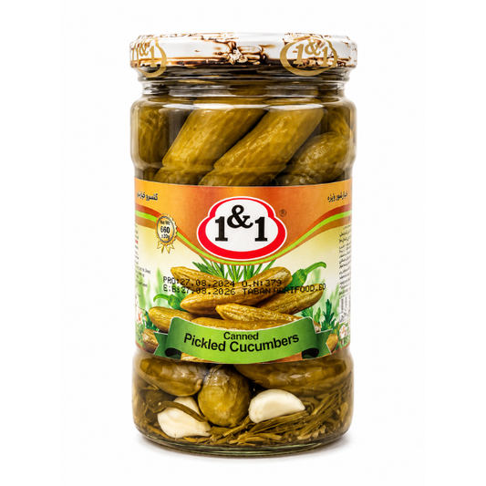 خیارشور مینی یک و یک — ۶۶۰ گرم