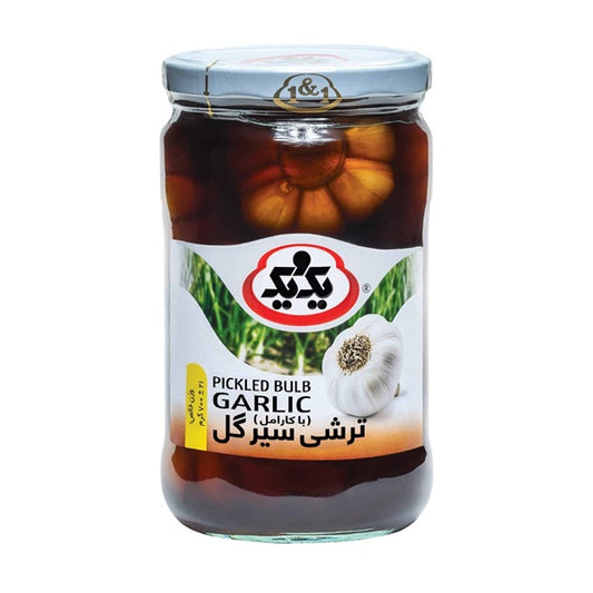 &nbsp;ترشی سیرگل یک و یک