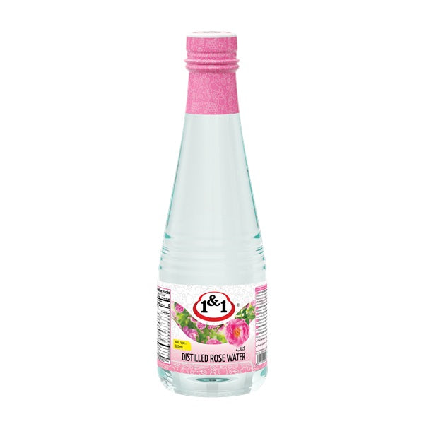 1&1 Rose Water, 320ml