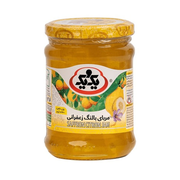 1&1 Saffron Citron Jam, 340gr