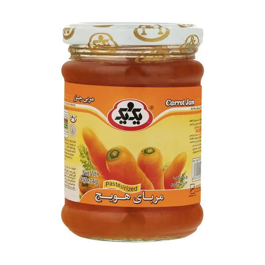 1&1 carrot jam