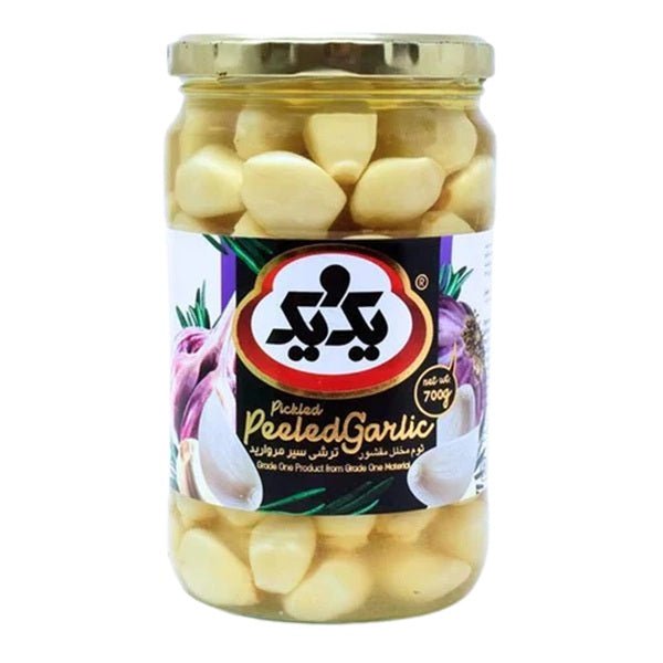 1&1 peeled garlic