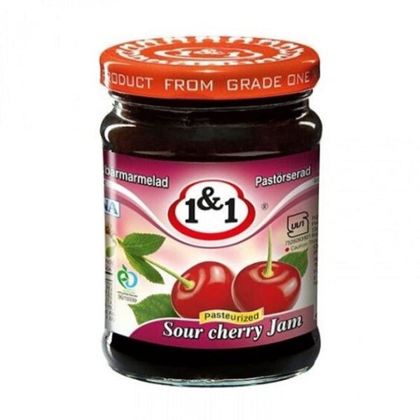 1&1 sour cherry jam