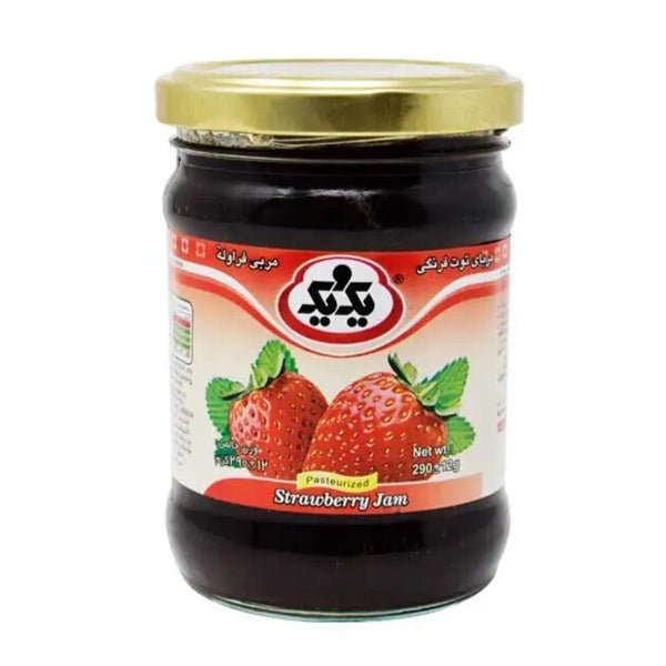1&1 strawberry jam 290ml