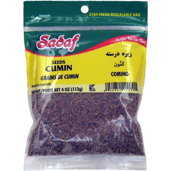 Sadaf Cumin Seeds, 113gr