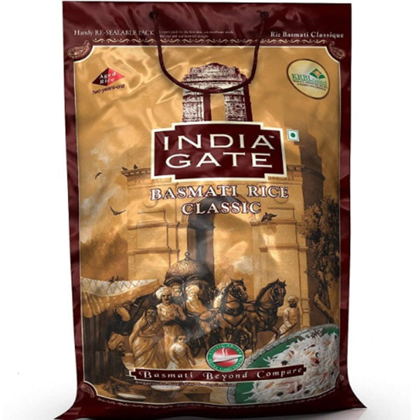 India Gate Basmati Rice Classic, 8lb