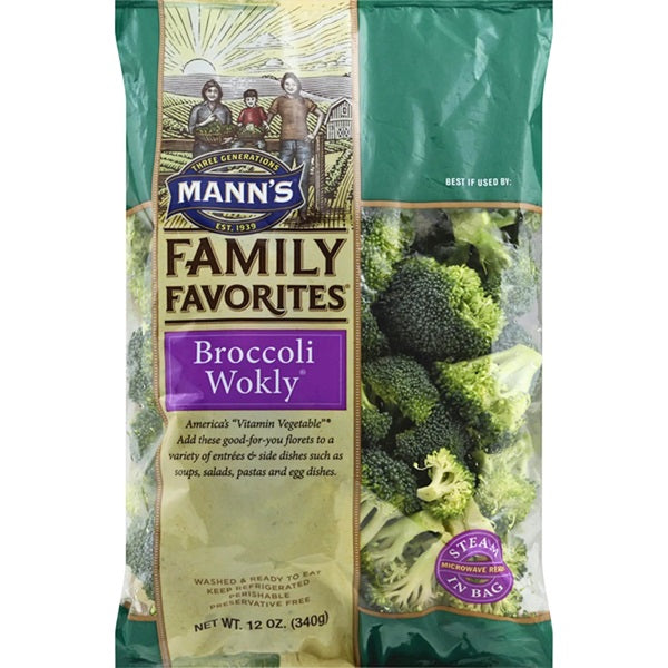 Mann's Broccoli Wokly, 340gr