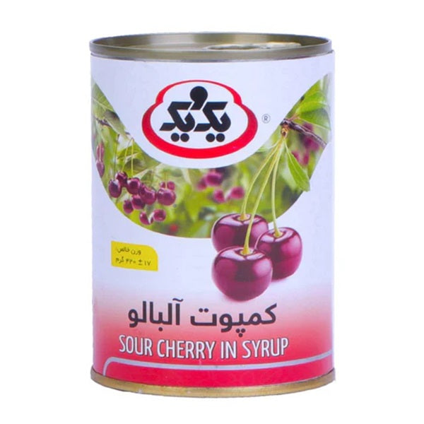 1&1 Sour Cherry In Syrup, 420gr