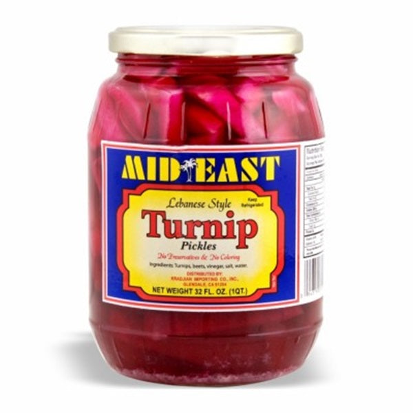 M.E Turnip Pickled, 946ml