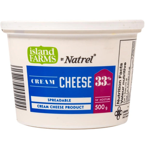 Island Farm Cream Cheese %33 ,500gr