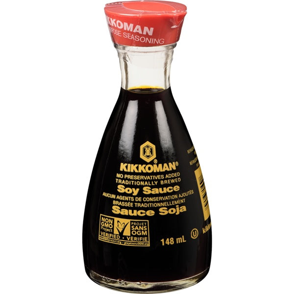 Kikkoman Soy Sauce, 148mL