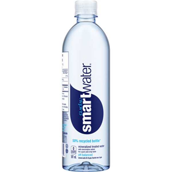 Glaceau Smartwater, 591ml