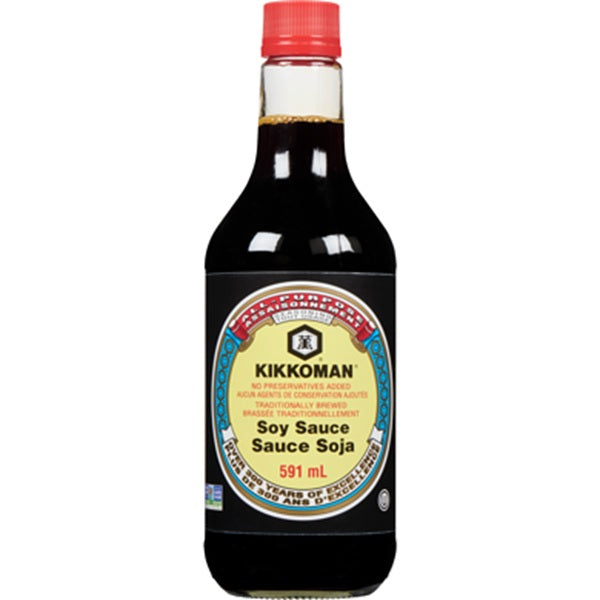 Kikkoman Soy Sauce ,591mL