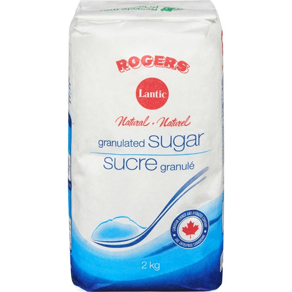 Lantic Granulated Sugar, 2kg