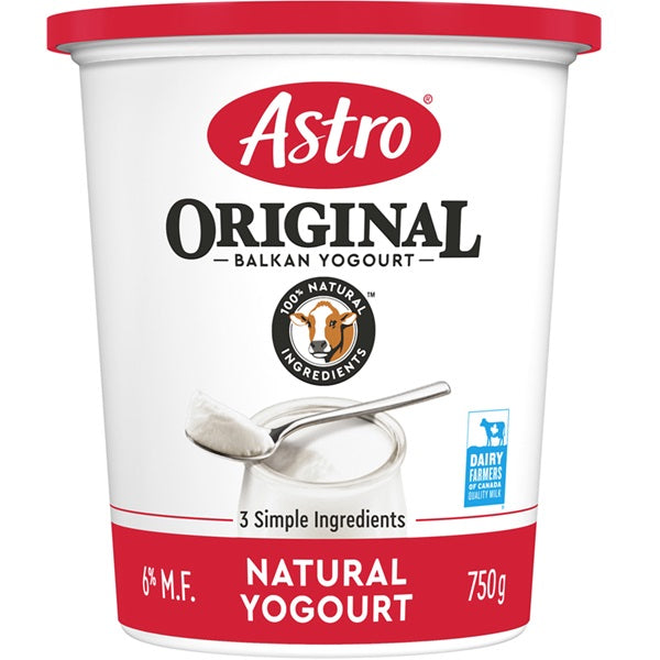 Astro Natural Yogurt, 750gr