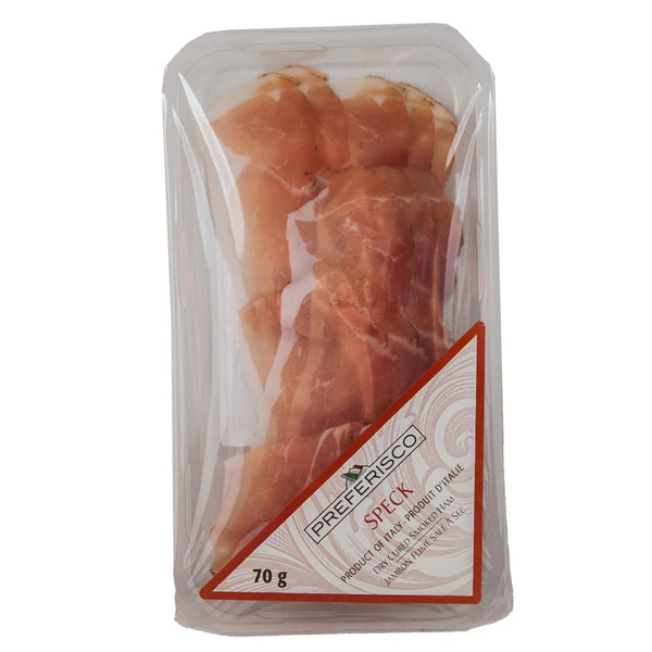 Preferisco Speck Sliced, 70gr