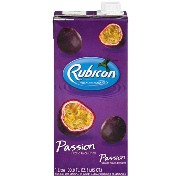 Rubicon Passion Fruit Juice Drink ,1L