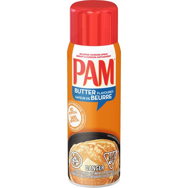 Pam Butter Cooking Spray , 141gr