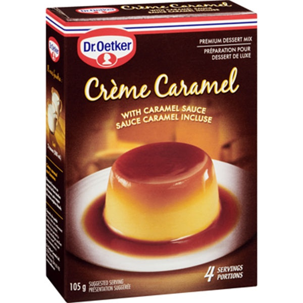 Dr.Oetker Creme Caramel, 105gr