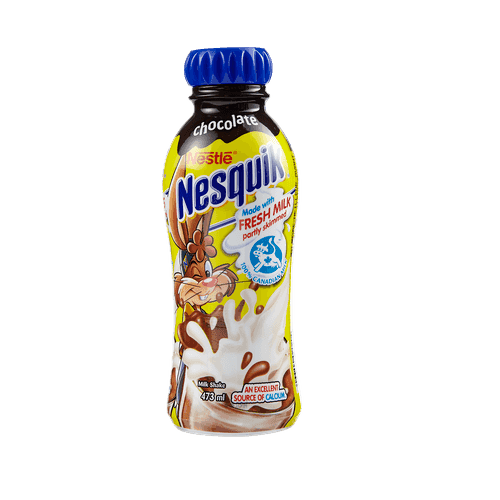 Nesquik Chocolate Milk, 473ml