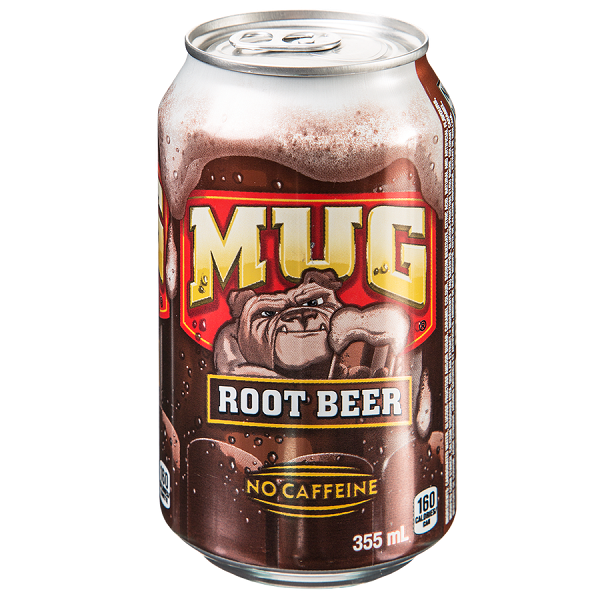 Crush Root Beer, 355ml