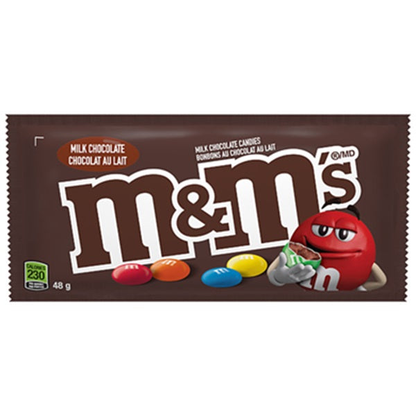 M&M Milk Chocolate, 48gr