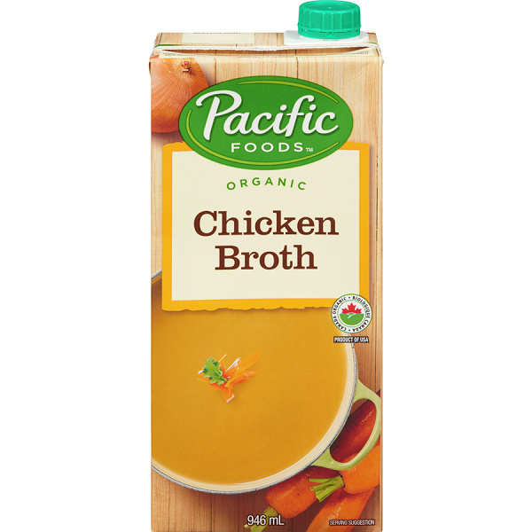 Pacific Foods Organic Chicken Broth, 946ml