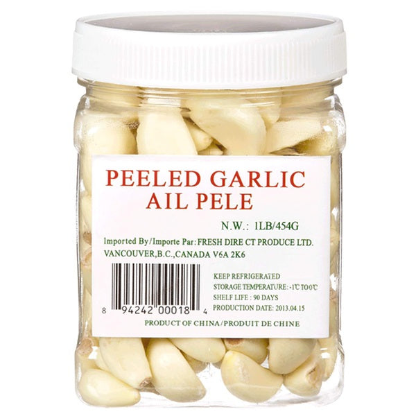 Ail Pele Peeled Garlic, 454g