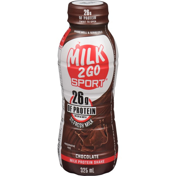 Milk 2 Go Sport Choclate Milk , 325 ml