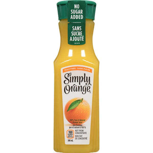 Simply Orange Juice, 340ml PCS