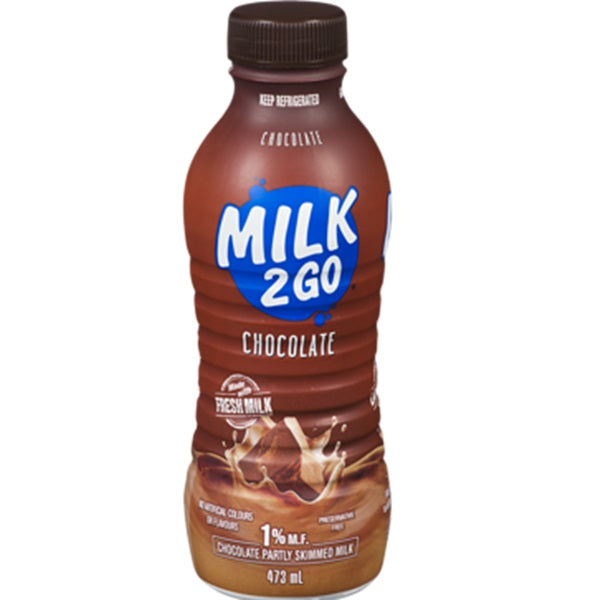 Milk 2 Go  %1 Milk Chocolate, 473ml